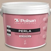 Resim Polisan 5076 - Patara - CD-8057 2,5 Litre Perla Silikonlu Dış Cephe Boyası (38100011000) 