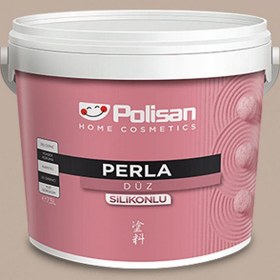 Resim Polisan 5076 - Patara - CD-8057 2,5 Litre Perla Silikonlu Dış Cephe Boyası (38100011000) 