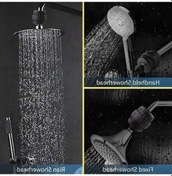 Resim Flybuy 20 Aşamalı Duş Filtresi - Klor Ve Sert Suyu Temizleyici, Sızıntı Önleyici, Sağlıklı Su İçin 