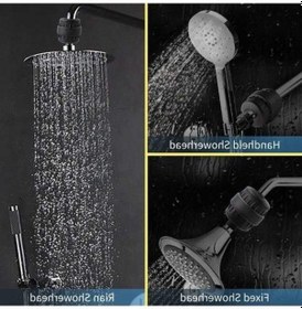 Resim Flybuy 20 Aşamalı Duş Filtresi - Klor Ve Sert Suyu Temizleyici, Sızıntı Önleyici, Sağlıklı Su İçin 