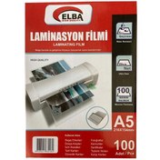 Resim Elba Laminasyon Filmi A5 100 MIC 216x154 