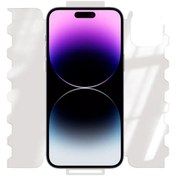 Resim Microcase Iphone 14 Pro Max Ön Arka Yan Koruma Full Body Film - Fl360 