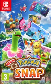 Resim Nintendo New Pokemon Snap Switch Oyun 