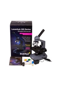 Resim Levenhuk 320 Plus Biyolojik Monoküler Mikroskop 