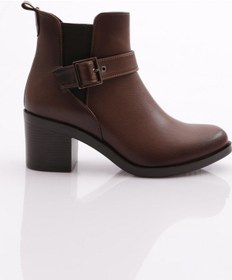 Resim Dgn 4246 Kadin Topuklu Bot 4246-2027-R0495 Fındık 