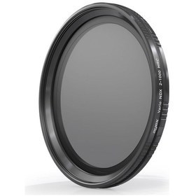 Resim Ayex 58 MM MRC Slim ND2 - ND1000 Ayarlanabilir ND Filtre 