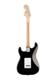 Resim Squier 0378002506 Affinity Stratocaster Elektro Gitar Siyah A 