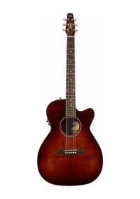 Resim Seagull Performer Cw Ch Presys Iı Elektro Akustik Gitar Burnt Umber 