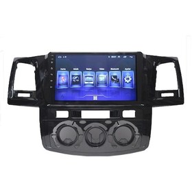 Resim Toyota Hilux Manuel 2008-2015 9 inç 6-128 GB PRO Android Carplay Multimedya 