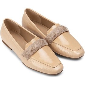 Resim Deery Rugan Bej Kadın Babet - K1112zbejc01 Bej 