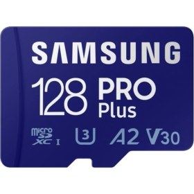 Resim Samsung Pro Plus 128GB Microsdxc Hafıza Kartı MB-MD128KA 