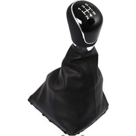 Resim Ford Focus 2 Için 2005-2008 Trend Paket Vites Topuzu Ve Körüğü 