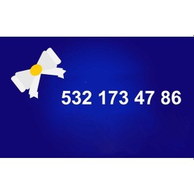 Resim Daha Önce Hiç Kullanılmamış Turkcell 532'Li Numara 532 173 47 86 