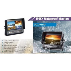 Resim UNIQUE UQ-7013M IP67 7' Su Geçirmez Monitör 