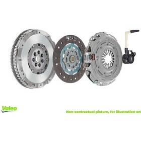 Resim Dmf Volanlı Debriyaj Takımı Fıat Doblo1.6d Mtj 2010-- Bravo Iı 07-14 Star Stopsuz 836037+826865+804581 