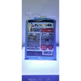 Resim Pass Hışır Örtü Mavi 50 M 