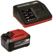 Resim Einhell 5.2 Ah Yedek Akü 4 A Fastcharger Şarj Cihazı Akü 