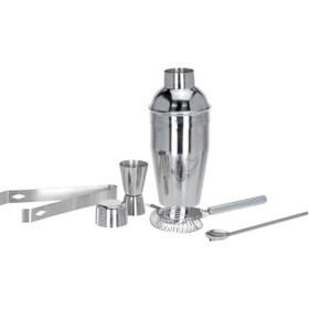 Resim katre46 5 Parça Kokteyl Hazırlama Seti 550 Ml 