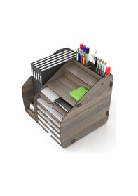 Resim Fx Xlarge Modest - 6 Renk - A4 Evrak Rafı Masaüstü Organizer 