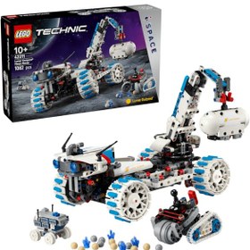 Resim LEGO® Technic Lunar Outpost™ Ay Gezgini Uzay Aracı 42211 - 10 Yaş ve Üzeri STEM’e İlgi Duyan Çocuklar için Oyuncak Yapım Seti (1082P) 