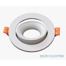 Resim SPOT BOŞ KASA BEYAZ RENK (İÇ DELİK ÇAPI 5,5cm DIŞTAN 10cm) 