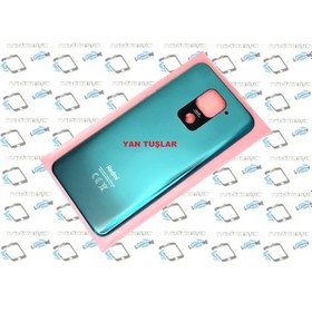 Resim Xiaomi Redmi Note 9 KASA Arka Kapak Batarya Kapağı YEŞİL 