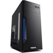 Resim Vento TA-K61 350W Atx Siyah-Gümüş Kasa 