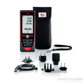 Resim LEICA D810 SET ( D810 Lazermetre + TRI70 Tripod + FTA360 Tripod Adaptörü) 