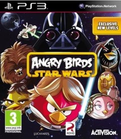 Resim Angry Birds Star Wars PS3 Oyun 