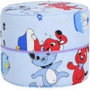 Resim Edutoys Silindir Puf (25 Cm.) 