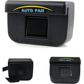 Resim EkoAlışverişDünyam Auto Cool Güneş Enerjisiyle Çalışan Araç Içi Soğutucu 
