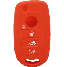 Resim Anahtar kabı kırmızı / SYPD70 