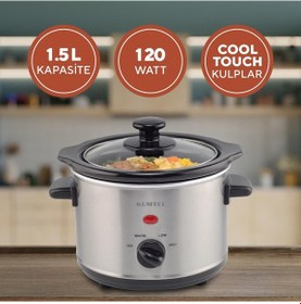 Resim Kumtel HSC-01 1.5 L Çok Amaçlı Pişirici 