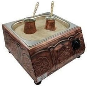 Resim Anka Mini Boy Kumda Kahve Makinası 20x18x15 Cm 