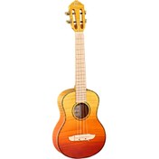 Resim Ortega RUPR-TQB Tenor Ukulele (Tequila Burst) 