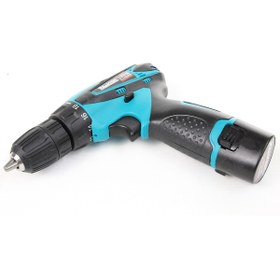 Resim Bulldozer Tek Akülü 24 Setli Şarjlı Vidalama Taşıma Çantalı 