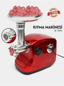 Resim Sonifer SF-5003 Ultra Teknoloji 1500 W Et Kıyma Makinesi Sucuk - İçli Köfte Aparatı Hediyeli-2 YIL GARANTİLİ 