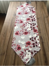 Resim Karahindiba Desenli Runner Çok Renkli 