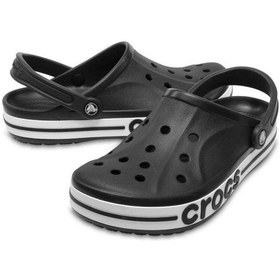 Resim Crocs 205089 Bayaband Clog Siyah Erkek Terlik Siyah 