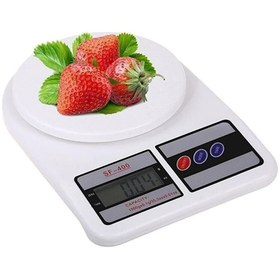 Resim Kitchen Chef Dijital Hassas Mutfak Tartısı - Mutfak Terazisi-hassas Ölçüm 10 Kg Kapasite 