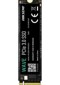 Resim Hiksemi Wave P 512 GB 2500 MB/S - 2450 MB/S PCI-E 3.0 Nvme M.2 SSD Hard Disk 