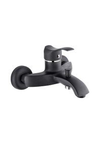 Resim Ay Mix Banyo & Duş Bataryası Siyah 