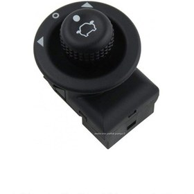 Resim Fkoto Ford KA Dikiz Ayna Kumanda Ayar Düğmesi 7 Pin 1995-2008 