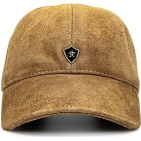 Resim Tamer Tanca Erkek Vegan Bej Şapka 524 1009 Sapka Sk20-21 Camel Suet Taba 