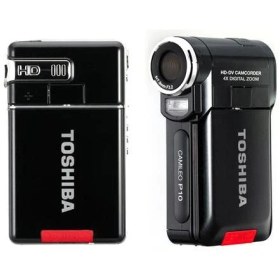 Resim Toshiba Camileo P10 HD Video Kamera 