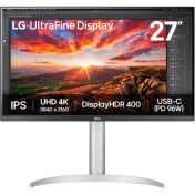 Resim Lg 27UP850K-W UHD 4K 27" 5ms 60Hz IPS Ekranlı Monitör USB Type-C Monitör 