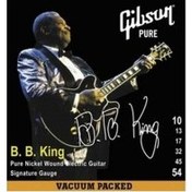 Resim Gibson B. B. King Signature Elektro Gitar Teli (10-54) 