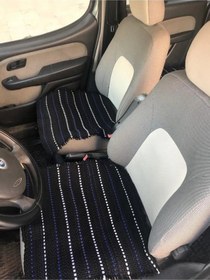 Resim Terletmez Oto Kilim Ön Ve Arka 3 Lü Serme Set Oto Araç Koltuk Min 