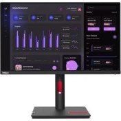 Resim LENOVO 23.8" 63CFMATXTK ThinkVision T24i-30 60Hz 4ms Full HD IPS Pivot Monitör 