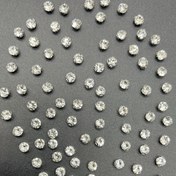 Resim 200 adet/500 adet (Toplu Paket) 4mm Yuvarlak El Dikişi Taş İmitasyon Boncuklar - DIY Giyim, Takı Yapımı, Kıyafet, Çanta, Ayakkabı, Broş, Küpe için Şeffaf Fasetli Cam Sferik Boncuklar düz arka ve deliklerle birlikte - Parlak faset yüzeyi, hassas hizalama, çok amaçlı el sanatları projeleri üzere dayanıklı boncuklar. Evlilik partisi dekorasyonu vb. şekilde kullanılabilir (200 veya 500 adet), El işleri boncukları,Takı Yapım Malzemeleri,Benzersiz Boncuklar, 